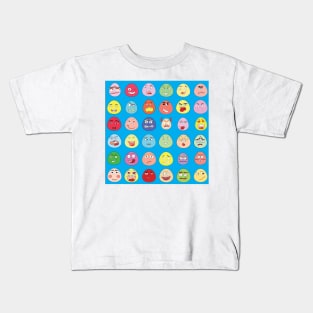 Emojis Kids T-Shirt